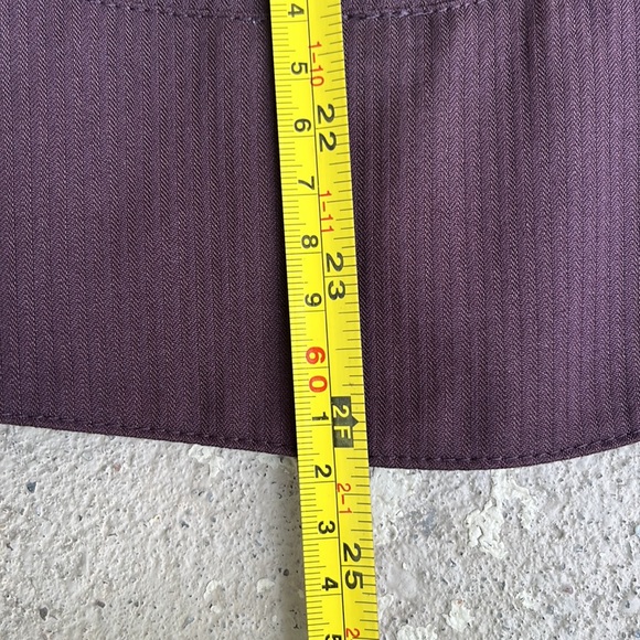 Like new Coldwater Creek brown one button jacket - Picture 9 of 14